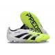 adidas Predator Elite FG Neuf Blanc Noir Citron Lucid