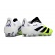 adidas Predator Elite FG Neuf Blanc Noir Citron Lucid