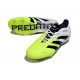 adidas Predator Elite FG Neuf Blanc Noir Citron Lucid