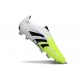 adidas Predator Elite FG Neuf Blanc Noir Citron Lucid
