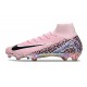 Nike Zoom Mercurial Superfly 10 Elite FG Rose Noir