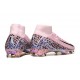 Nike Zoom Mercurial Superfly 10 Elite FG Rose Noir