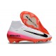 Nike Zoom Mercurial Superfly 10 Elite FG Blanc Rouge Noir