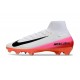 Nike Zoom Mercurial Superfly 10 Elite FG Blanc Rouge Noir
