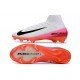 Nike Zoom Mercurial Superfly 10 Elite FG Blanc Rouge Noir