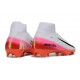 Nike Zoom Mercurial Superfly 10 Elite FG Blanc Rouge Noir