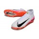 Nike Zoom Mercurial Superfly 10 Elite FG Blanc Rouge Noir
