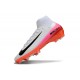 Nike Zoom Mercurial Superfly 10 Elite FG Blanc Rouge Noir