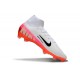 Nike Zoom Mercurial Superfly 10 Elite FG Blanc Rouge Noir
