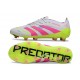 adidas Predator Elite FG Neuf Blanc Rose 