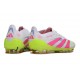 adidas Predator Elite FG Neuf Blanc Rose 