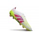 adidas Predator Elite FG Neuf Blanc Rose 