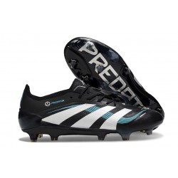 adidas Predator Elite FG Neuf Noir Blanc Bleu