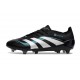 adidas Predator Elite FG Neuf Noir Blanc Bleu