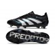 adidas Predator Elite FG Neuf Noir Blanc Bleu