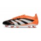 adidas Predator Elite FG Neuf Noir Blanc Orange