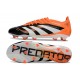 adidas Predator Elite FG Neuf Noir Blanc Orange