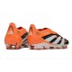adidas Predator Elite FG Neuf Noir Blanc Orange