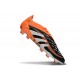 adidas Predator Elite FG Neuf Noir Blanc Orange