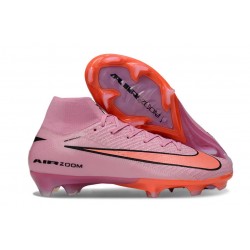 Nike Zoom Mercurial Superfly 10 Elite FG Rose Orange