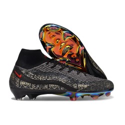 Nike Zoom Mercurial Superfly 10 Elite FG AM95 Noir
