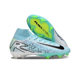 Nike Zoom Mercurial Superfly 10 Elite FG Vert Noir