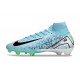 Nike Zoom Mercurial Superfly 10 Elite FG Vert Noir