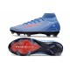 Nike Zoom Mercurial Superfly 10 Elite FG Bleu Rouge