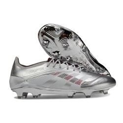 adidas Predator Elite FG Neuf Argent