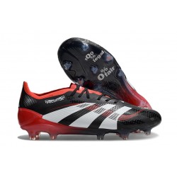 adidas Predator Elite FG Neuf Noir Blanc Rouge