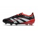 adidas Predator Elite FG Neuf Noir Blanc Rouge
