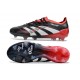 adidas Predator Elite FG Neuf Noir Blanc Rouge