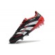 adidas Predator Elite FG Neuf Noir Blanc Rouge
