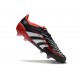 adidas Predator Elite FG Neuf Noir Blanc Rouge