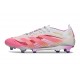 adidas Predator Elite FG Neuf Rose Blanc