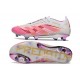 adidas Predator Elite FG Neuf Rose Blanc