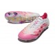 adidas Predator Elite FG Neuf Rose Blanc