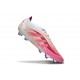adidas Predator Elite FG Neuf Rose Blanc