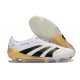 adidas Predator Elite FG Neuf Blanc Ftwr Or Métallique