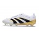 adidas Predator Elite FG Neuf Blanc Ftwr Or Métallique