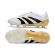 adidas Predator Elite FG Neuf Blanc Ftwr Or Métallique
