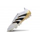 adidas Predator Elite FG Neuf Blanc Ftwr Or Métallique
