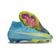Nike Zoom Mercurial Superfly 10 Elite FG Bleu Jaune