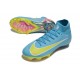 Nike Zoom Mercurial Superfly 10 Elite FG Bleu Jaune