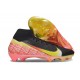 Nike Zoom Mercurial Superfly 10 Elite FG Noir Jaune Rouge