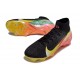 Nike Zoom Mercurial Superfly 10 Elite FG Noir Jaune Rouge