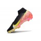 Nike Zoom Mercurial Superfly 10 Elite FG Noir Jaune Rouge