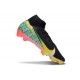Nike Zoom Mercurial Superfly 10 Elite FG Noir Jaune Rouge