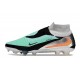 Chaussure Nike Phantom 6 Elite FG Turquoise Chrome Noir