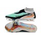 Chaussure Nike Phantom 6 Elite FG Turquoise Chrome Noir